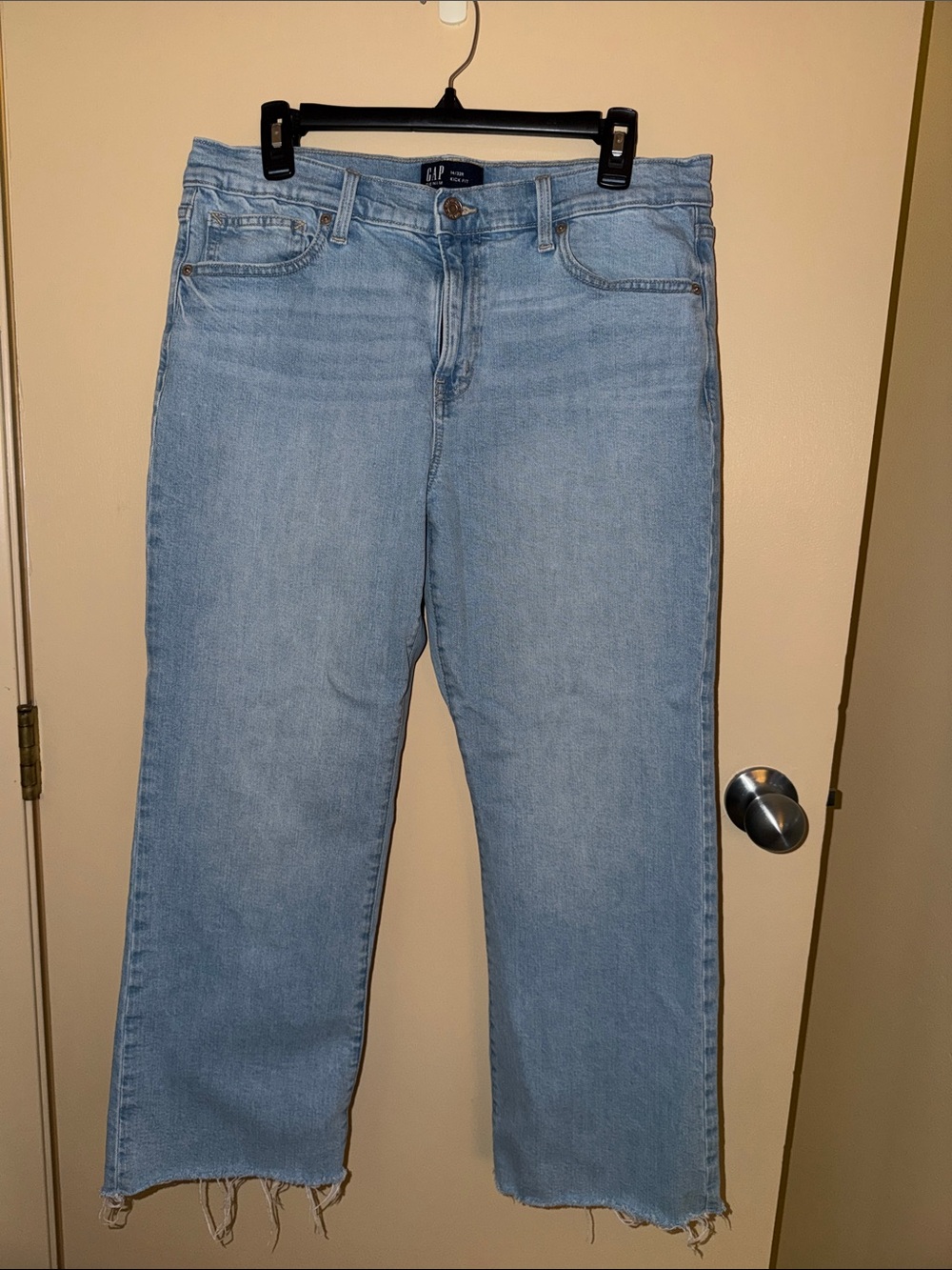 GAP Light Wash Relaxed Straight Jeans